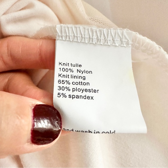 DOLLCAKE A Beautiful Mess Frock Tulle Tutu Girls Dress - Picture 9 of 9